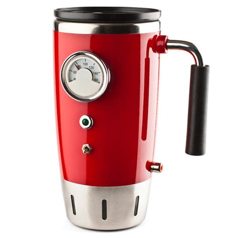 This asobu ultimate mug is perfect for ice coffee and hot coffee, which keeps the temperature for several hours. Don't Just Keep Your Coffee Warm, Make it Hot - Gadizmo.com