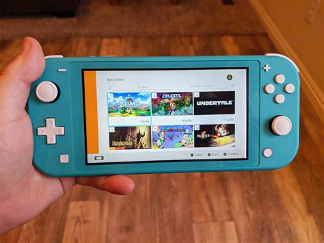 Does The Nintendo Switch Lite Have A Notification Light Imore