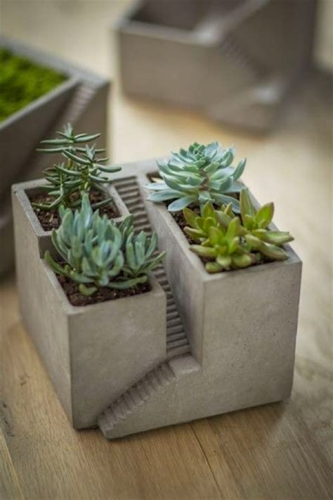 Maybe you would like to learn more about one of these? 32 Uniquely Beautiful Concrete Planters