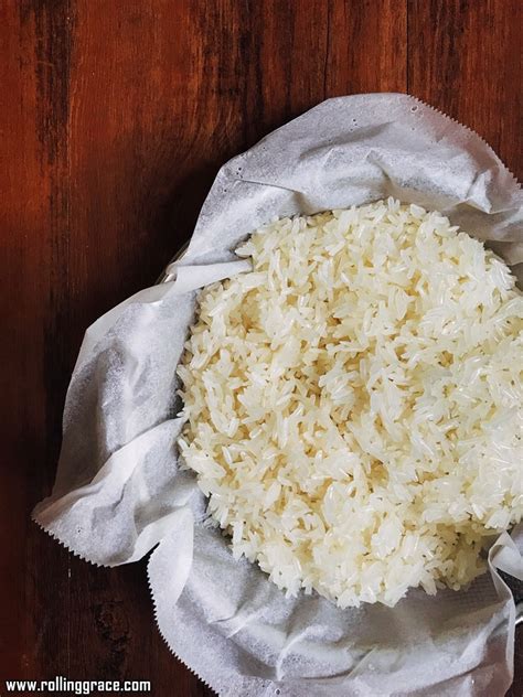 Tips To Cooking The Perfect Sticky Rice