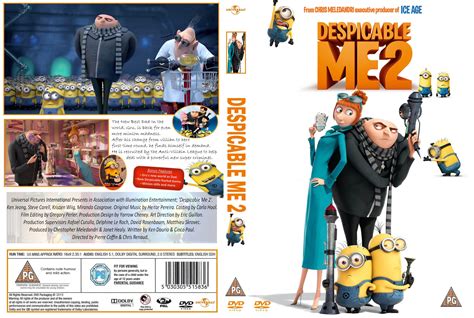 Despicable Me 2 Dvd Poster