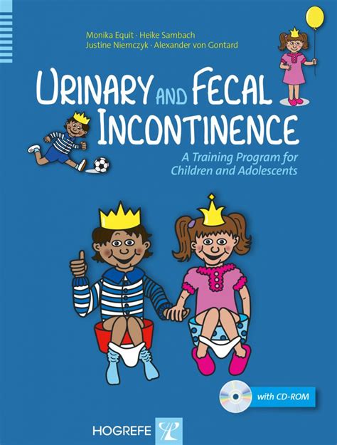 Urinary And Fecal Incontinence A Training Program For Children And