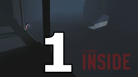 Inside Walkthrough Part 1 No Commentary Playthrough Ps4 Youtube