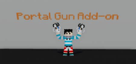 Know its details, how to install & use, & its minecraft version 1.16.5 & 1.17 compatibility! Portal Gun v6 Minecraft Addon / Mod 1.16.20.53, 1.16.1, 1 ...