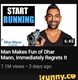START Man Makes Fun Of Dhar Mann Immediately Regrets It 7 1M Views 3
