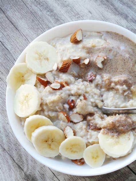 Easy And Healthy Banana Oatmeal For Breakfast Beauty Bites