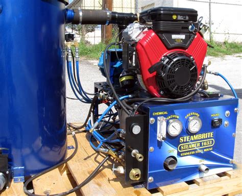 Steambrite Mfg 15 Hp Scout Truckmount Carpet Cleaning ...