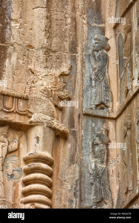 Artaxerxes Iii Tomb Persepolis Ceremonial Capital Of Achaemenid
