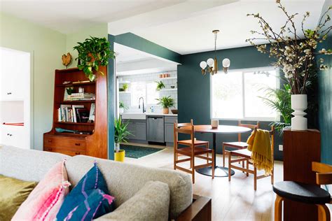 How To Use Color In An Open Floor Plan — Old Brand New