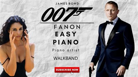 James Bond Spectre Theme Walkband 007 Piano Youtube
