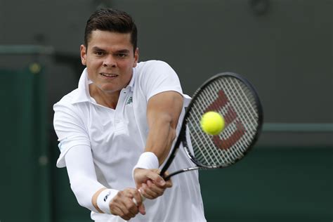 Bio, results, ranking and statistics of milos raonic, a tennis player from canada competing on the atp international tennis tour. Canada's Raonic advances to Wimbledon quarter-finals ...