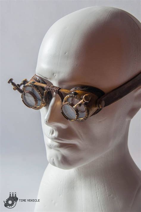 Steampunk Monocle Goggles Glasses Victorian Right Side gcg 1x Black ...