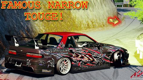 Rb S Drifting Famous Narrow Japanese Touge Assetto Corsa Graphics My