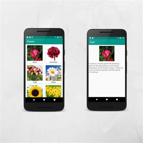 The data stored on an adopted card is encrypted and it can't be mounted on any other device. Android CardView Example With Gridlayout - Coding Demos