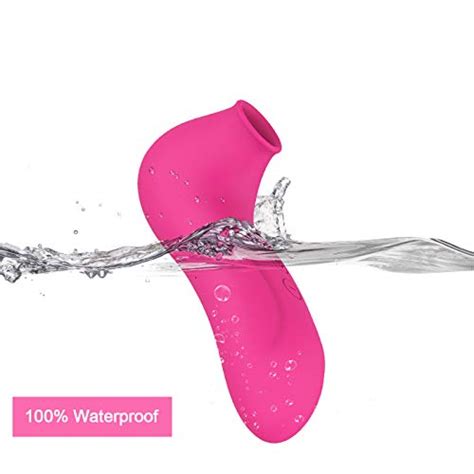 Clitoral Sucking Vibrator Adorime Clitoris Nipples Rose Toy Stimulator With 10 Powerful Suction
