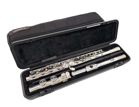 Yamaha Yfl212 Flute High Quality Silver Plated Student Flute