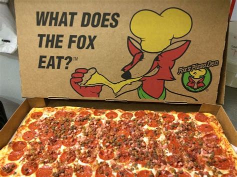 Foxs Pizza Den Photos Conway Order Delivery