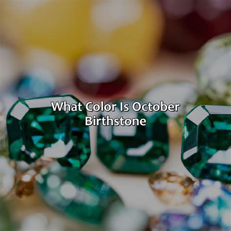October Birthstone