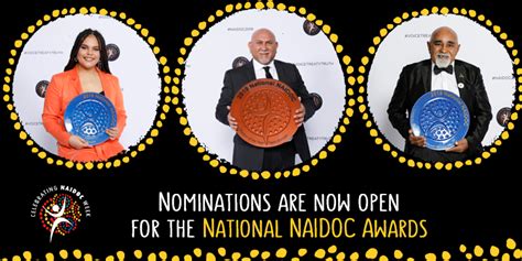 Nominations For 2020 National Naidoc Week Awards Now Open Indigenous