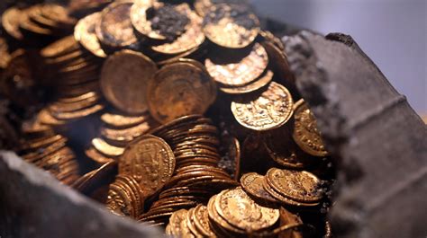 Hundreds Of Rare Gold Coins Discovered Beneath Italian Theater Rare