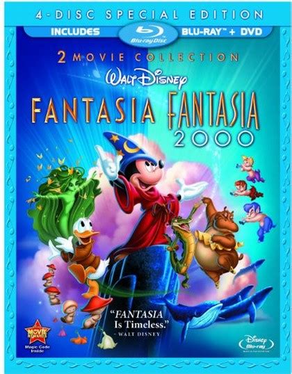 Fantasia 2000 Dvd