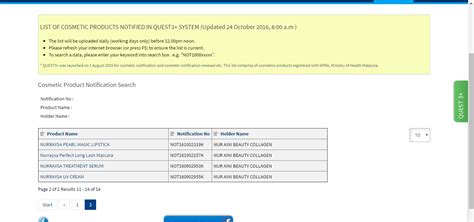 Kosmetik bayi, yaitu golongan kosmetik yang penggunaannya diperuntukkan untuk bayi. Cara Periksa Notifikasi KKM Produk Nurraysa - Nurraysa ...