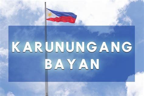 Ano Ang Karunungang Bayan Gabay Filipino