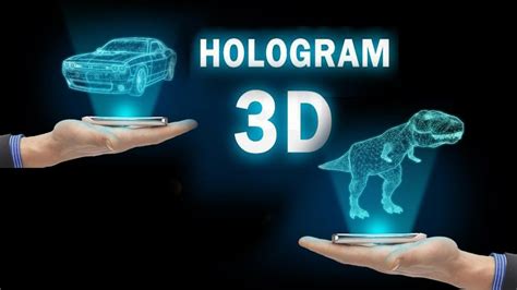 Holographic displays are distinguished from other forms of 3d displays in that they do not require the aid of any special glasses or external. 3d hologram technology - YouTube