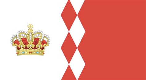 The Best Of Rvexillology — Monaco Flag Redesign Based On The Coat Of
