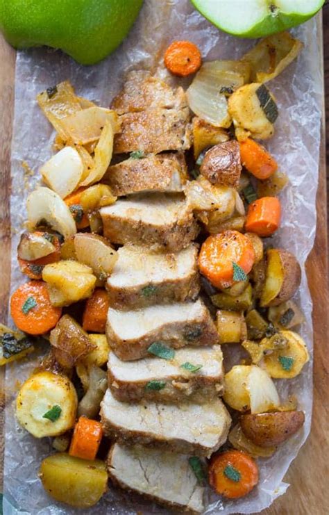 The pork loin is a muscle running along the top of the spine, the tenderloin is a smaller muscle that runs on the other side below the loin, it is slightly tenderloin. 25+ Pork Tenderloin Recipes for the grill, oven & crock ...