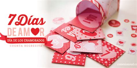 Cuando vengas a mi cuarto a dejar el olor de tu pelo a escuchar un disco malo porque tengo miedo a oír los buenos. 7 Días de Amor | Cuenta Regresiva para el Día de los ...