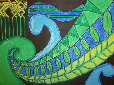 Koru Art Lesson Maori Art Art Fundraiser Nz Art