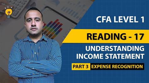 Cfa Level 1 Expense Recognition Understanding Income Statement