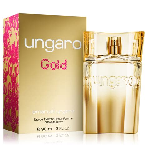 Ungaro Gold By Emanuel Ungaro 90ml Edt Perfume Nz