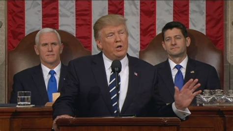 President Donald Trump Makes Speech To Congress Abc News