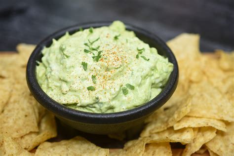 Creamy Avocado Dip Souffle Bombay