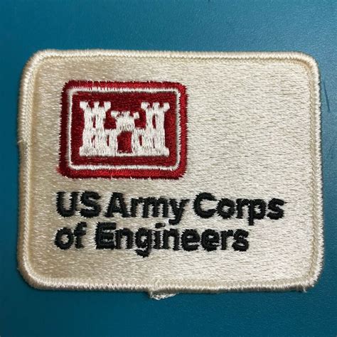 Us Army Corps Of Engineers United States Usa Dod Patch Us Army Corps