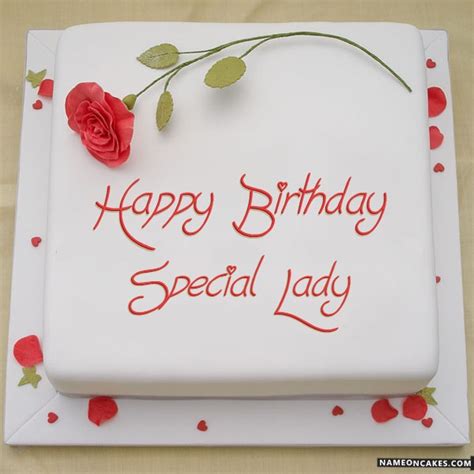 Happy Birthday Special Lady Cake Images