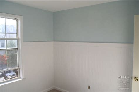 The range is around 32 inches to. WAINSCOTING & CHAIR RAIL: 60" High Wainscoting in Bedroom ...