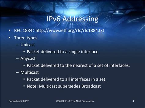 Ppt Ipv6 The Next Generation Powerpoint Presentation Free Download