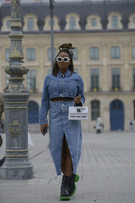 the best street style at paris fashion week spring summer 2023 elle canada