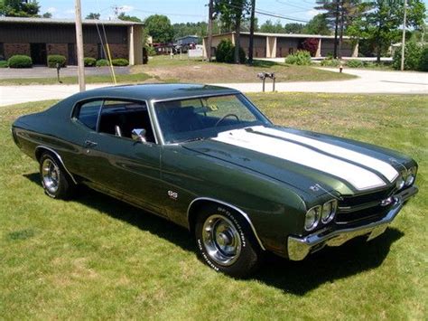 Find Used 1970 Chevrolet Chevelle Ss Super Sport 454 Turbo 400 12 Bolt