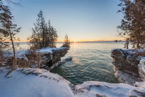 Winter On Lake Michigan 1