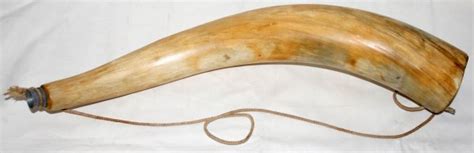 010158 Animal Horn Instrument L 21 12 Lot 10158