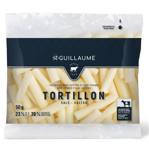 St Guillaume Tortillon Cheese 50g Brined Firm Stringy Cheese Walmartca