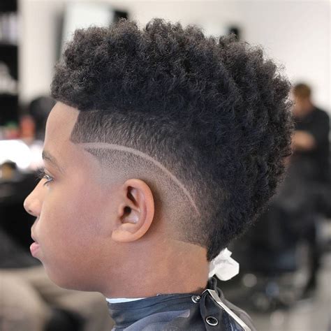 Fade Black Boy Curly Haircuts Black Boys Fade Haircuts 2019 Gamer