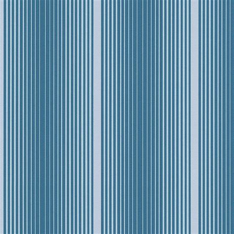 Sample Modern Stripes Wallpaper In Blue Design By BD Wall Stripes