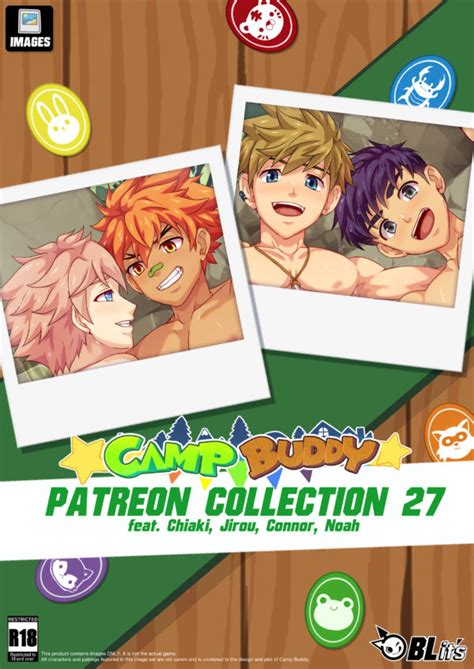 Camp Buddy Patreon Collection 27 Blits Games