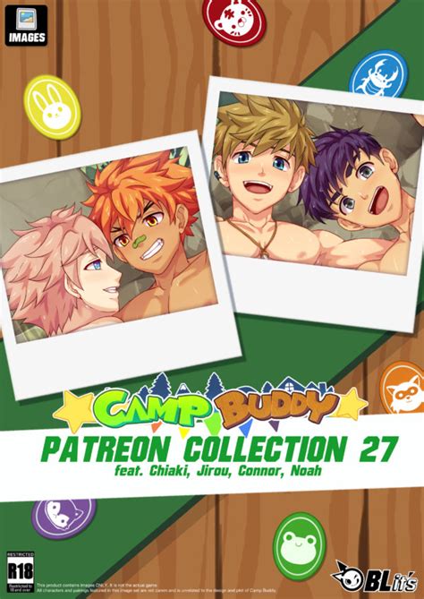 Camp Buddy Patreon Collection 27 BLits Games