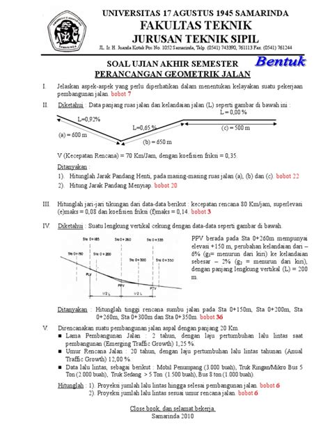 Contoh soal masuk kedokteran ums hasil pencarian berkas keguruan. Contoh Soal Tes Masuk Universitas Jurusan Teknik Sipil ...